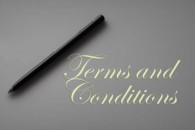 Terms and conditions image